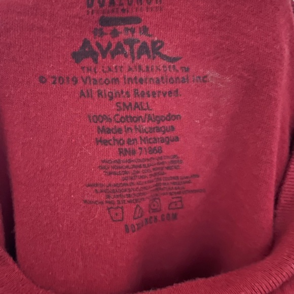 Avatar: The Last Airbender T-shirt by Box Lunch: Adult small: Anime: Exclusive - Picture 3 of 3